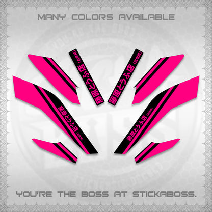 NMAX V2 DECALS (TRUENO STYLE DESIGN) STICKER KITS By STICKABOSS
