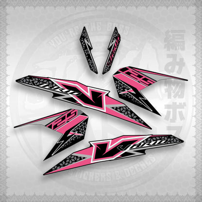 CLICK 125 V3 MALAY / INDO CONCEPT (CV3STSTVAA29) By STICKABOSS (SOFIE LAMINATED WATERPROOF)