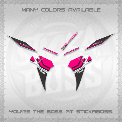 AEROX V2 DECALS (70th ANNIVERSARY DESIGN) STICKER DECALS By STICKABOSS (Copy) (Copy) (Copy) (Copy) (Copy)