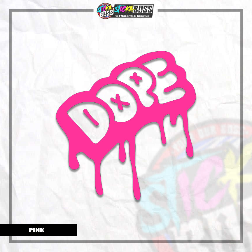 DOPE | VINYL CUT-OUT STICKER   ( ANIME VINYL STICKER DECALS )【Stickaboss】