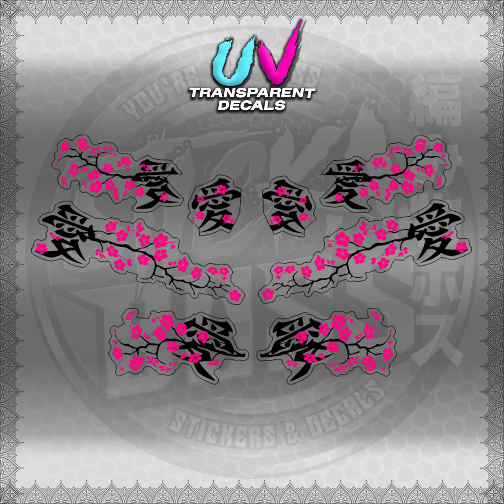 【PREMIUM UV PRINT】TRANSPARENT NMAX V2 INDO (NV2SAXFL)【WITH FREEBIES】