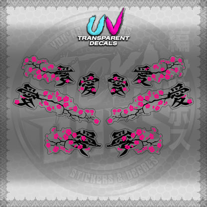 【PREMIUM UV PRINT】TRANSPARENT NMAX V2 INDO (NV2SAXFL)【WITH FREEBIES】