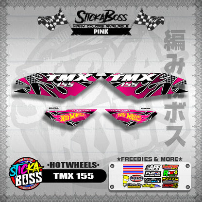 TMX 155 DECALS ( HOTWHEELS )【WITH FREEBIES】