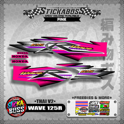 HONDA WAVE 125 R ( THAI V2 ) 【WITH FREEBIES】