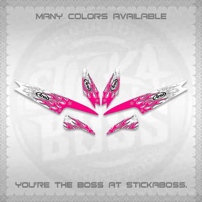 AEROX V3 STOCK STRIPING DECALS (SP EDITION)STICKER DECALS By STICKABOSS