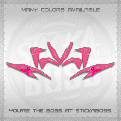 CLICK V2 DECALS (2F&2F 2026 DESIGN)STICKER DECALS BY STICKABOSS