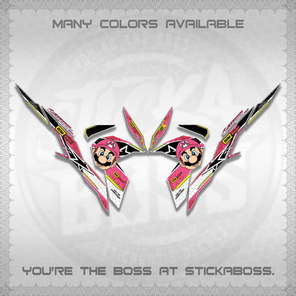 CLICK V3 VARIO DECALS (BOMX VARIO INSPIRED)STICKER DECALS By STICKABOSS