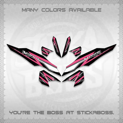 CLICK 125 V3 INDO-MALAY VARIO DECALS (2026 CODE1 DESIGN)STICKER DECALS By STICKABOSS