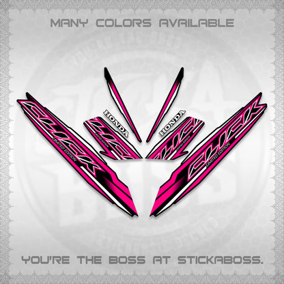 CLICK 125 V3 INDO DECALS (2024 SV 13-A2 STYLE) STICKER KITS By STICKABOSS