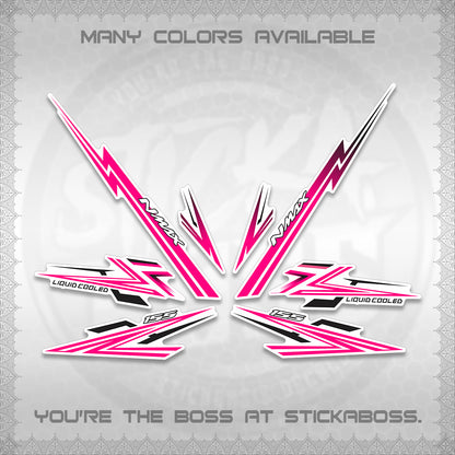 NMAX V2 INDO-MALAY DECALS (MI05 DESIGN) STICKER DECALS BY STICKABOSS (Copy)