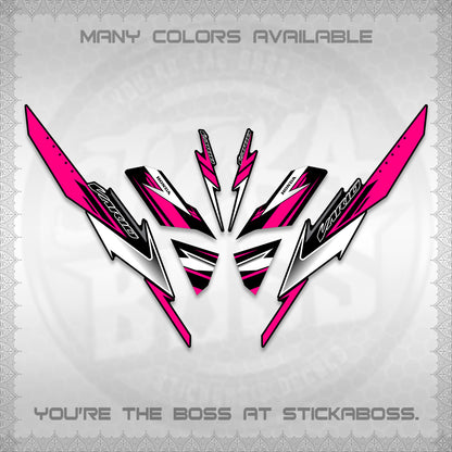 CLICK 125 V3 VARIO DECALS (2023 CUSTOM STYLE 01) STICKER KITS By STICKABOSS
