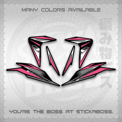 CLICK 125 V3 INDO CONCEPT ( SLASH BLADE VARIO ) STICKER DECALS By STICKABOSS