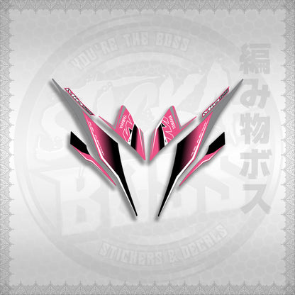 STICKER DECALS for MIO I 125 M3 (MIISTMO) By STICKABOSS (SOFIE LAMINATED WATERPROOF)