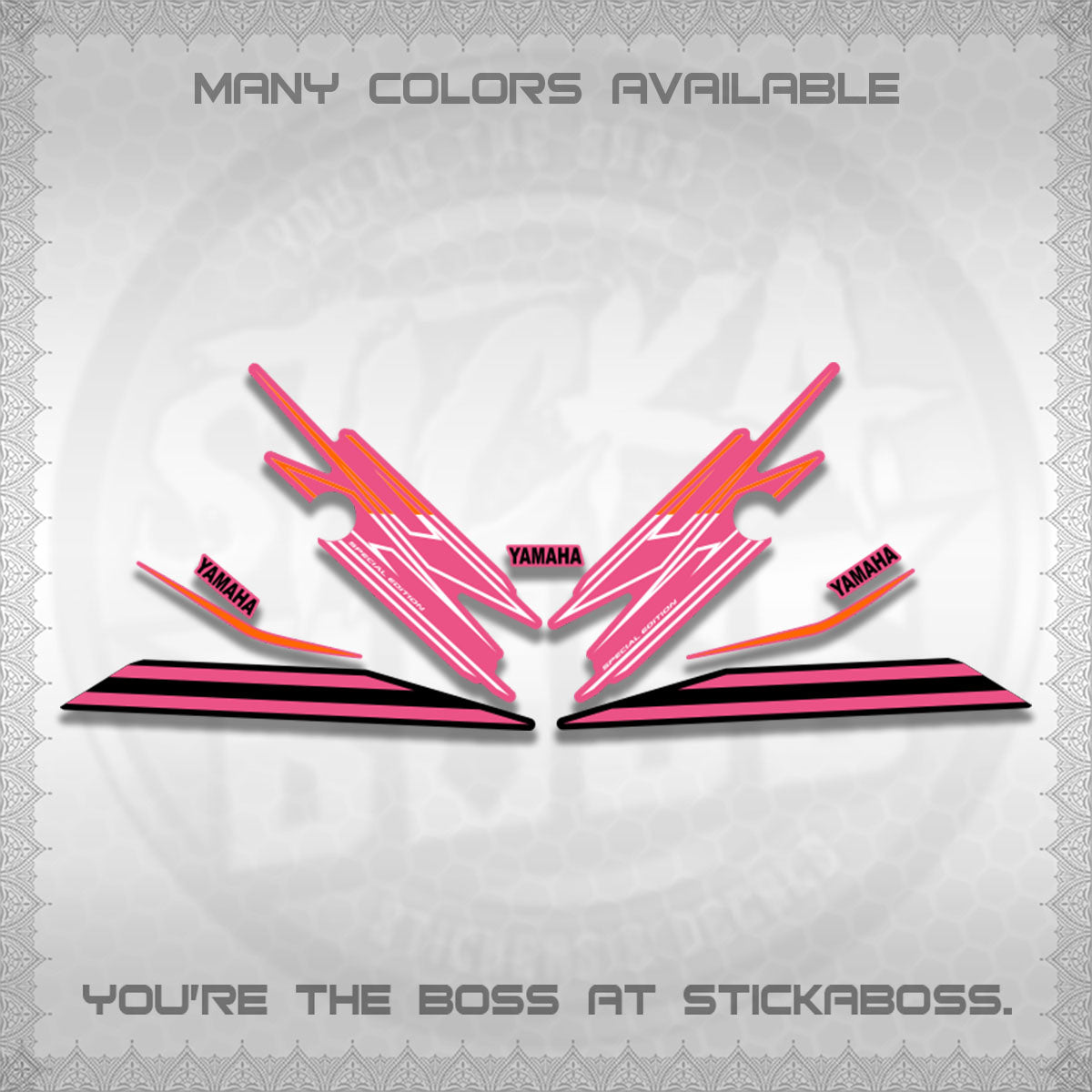 NMAX DECALS (CYBER CITY NEO TURBO)STICKER DECALS By STICKABOSS