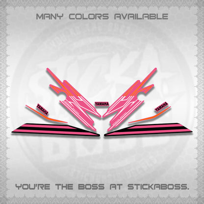 NMAX DECALS (CYBER CITY NEO TURBO)STICKER DECALS By STICKABOSS