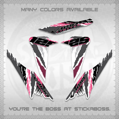 CLICK 125 V2 VARIO FOR WHITE DECALS (2022 SPLASH SPECIAL) STICKER KITS BY STICKABOSS