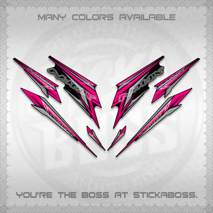 NMAX V2 DECALS (2024 NM 00-A1 STYLE) STICKER DECALS By STICKABOSS