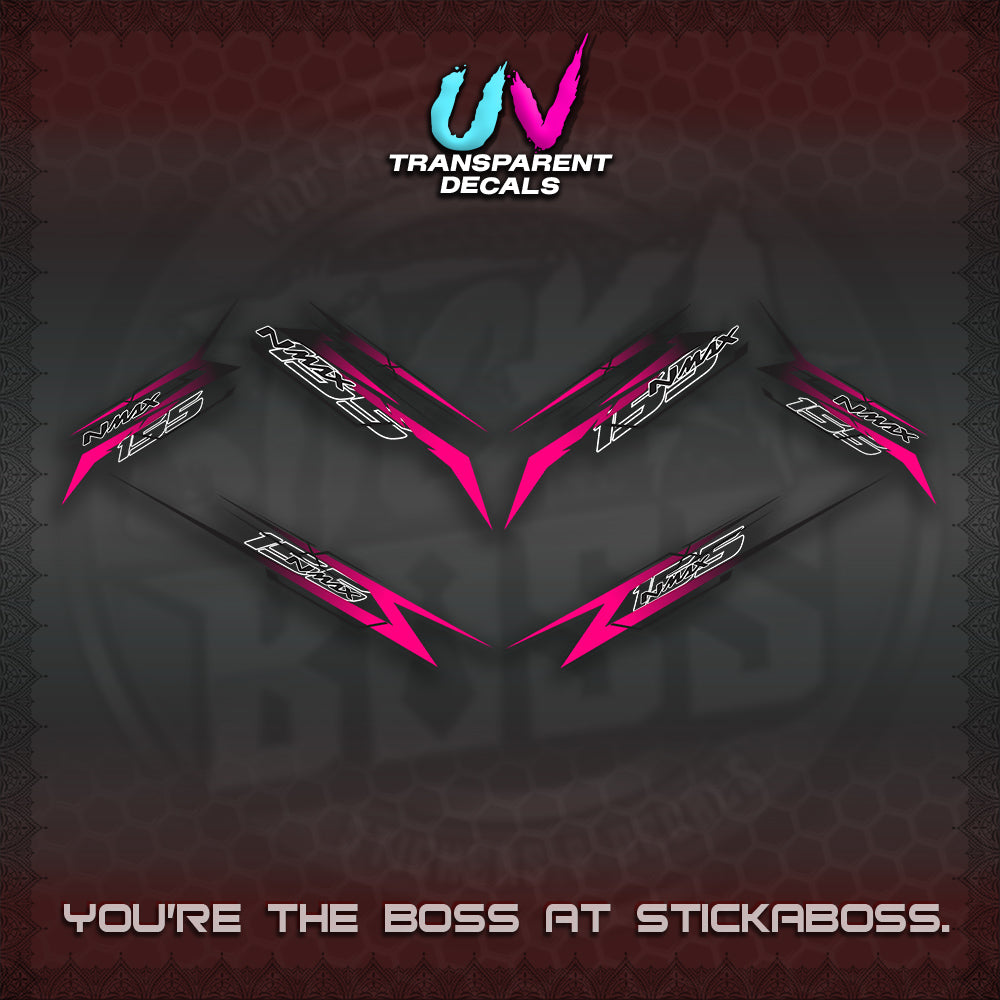 NMAX V2 MALAY-INDO DECALS (2026 MIO3 NEW DESIGN)STICKER DECALS By STICKABOSS