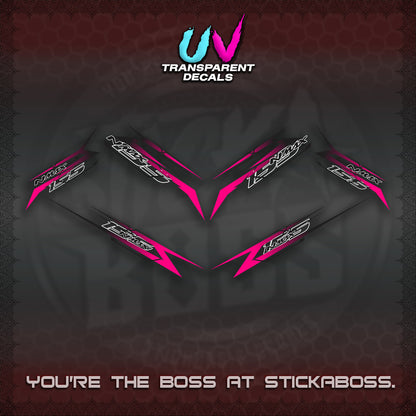 NMAX V2 MALAY-INDO DECALS (2026 MIO3 NEW DESIGN)STICKER DECALS By STICKABOSS