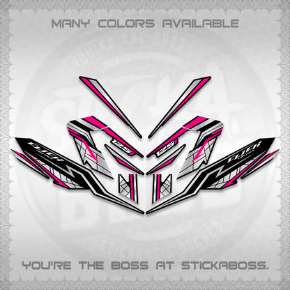 CLICK V4 INDO DECALS (2026 NEW LINE X STYLE) STICKER KITS By STICKABOSS