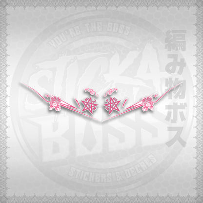 STICKER DECALS for ADV 160 (A160MESN) By STICKABOSS (SOFIE LAMINATED WATERPROOF) (Copy)