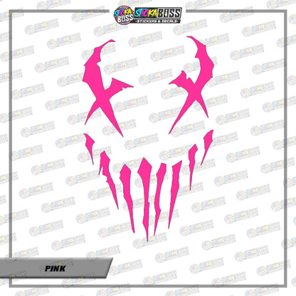 GHOST CLAW  ( VINYL CUT-OUT STICKER DECALS )【Stickaboss】