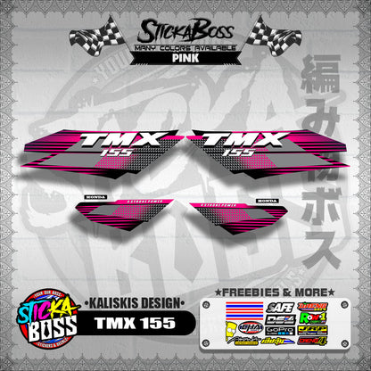 TMX 155 DECALS ( KALISKIS DESIGN )【WITH FREEBIES】