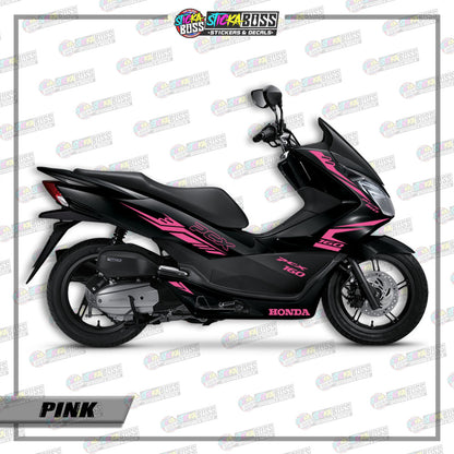 PCX 160 CUT-OUT DECALS ( 001 TRIM STRIPPING )【Stickaboss】