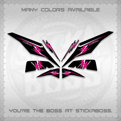 MIO I 125 M3 INDO DECALS (A25 VARIASI) STICKER DECALS By STICKABOSS