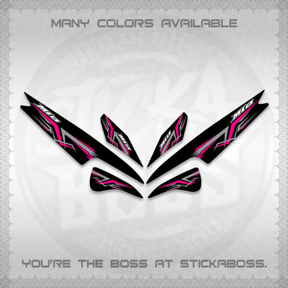 MIO SPORTY  SMILE INDO DECALS (A24 VARIASI)STICKER DECALS BY STICKABOSS (Copy)