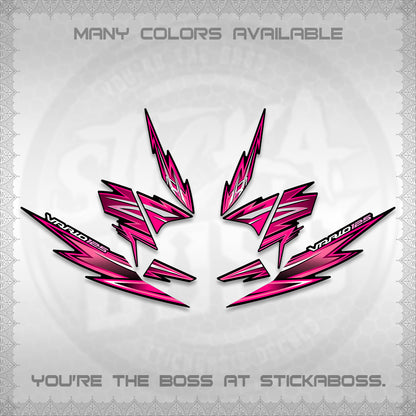 CLICK 125 V4 INDO VARIO DECALS (2026 VANDOREN STYLE) STICKER DECALS By STICKABOSS