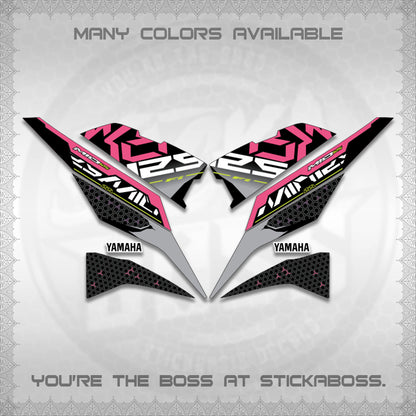 MIO I 125 M3 INDO-MALAY DECALS (DI ACARA DESIGN)STICKER DECALS By STICKABOSS