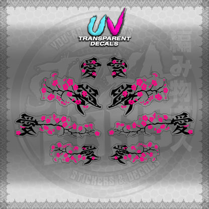 【PREMIUM UV PRINT】TRANSPARENT NMAX V1 INDO (NV1SAXFL)【WITH FREEBIES】