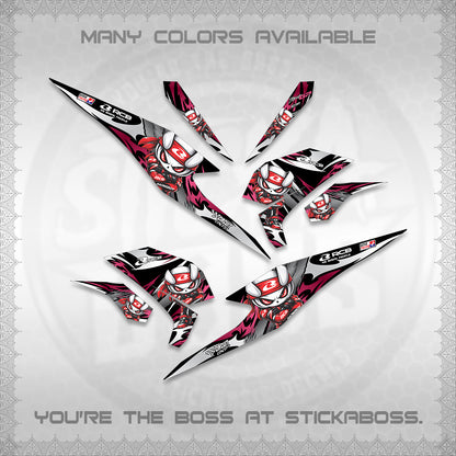 BEAT FI V3 DECALS (2026 NEW RCB 2.0 DESIGN) STICKER KITS BY STICKABOSS
