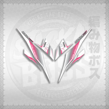 STICKER DECALS for MIO I 125 M3 (MIISTMOFOWH) By STICKABOSS (SOFIE LAMINATED WATERPROOF)