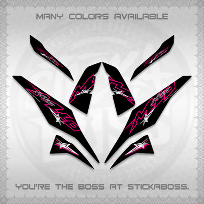 MIO M3 INDO-MALAY DECALS (2026 STAR A04) STICKER DECALS BY STICKABOSS