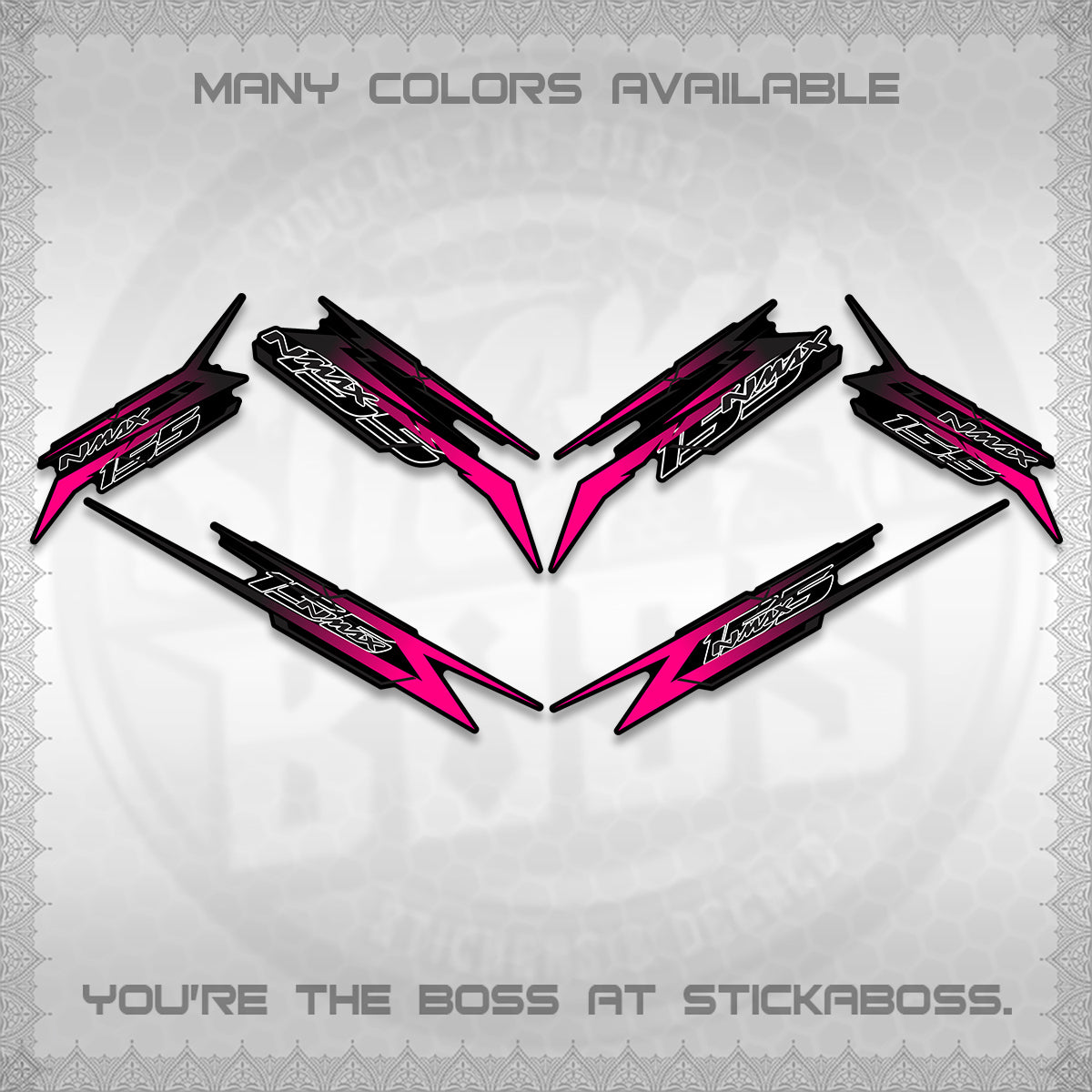 NMAX V2 MALAY-INDO DECALS (2026 MIO3 NEW DESIGN) STICKER DECALS BY STICKABOSS (Copy)