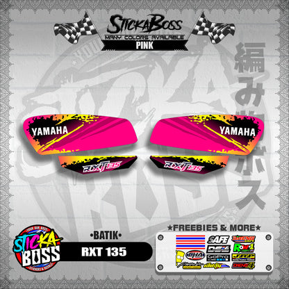 RXT 135 DECALS ( BATIK )【WITH FREEBIES】