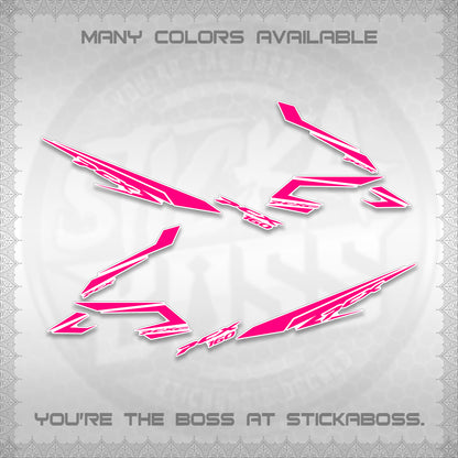 PCX  155160 INDO DECALS (NEW STRIPPING 09)STICKER DECALS By STICKABOSS