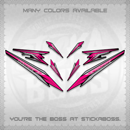 CLICK 160 VARIO DECAL(2026 SHARP 00-A1 DESIGN)STICKER DECALS By STICKABOSS