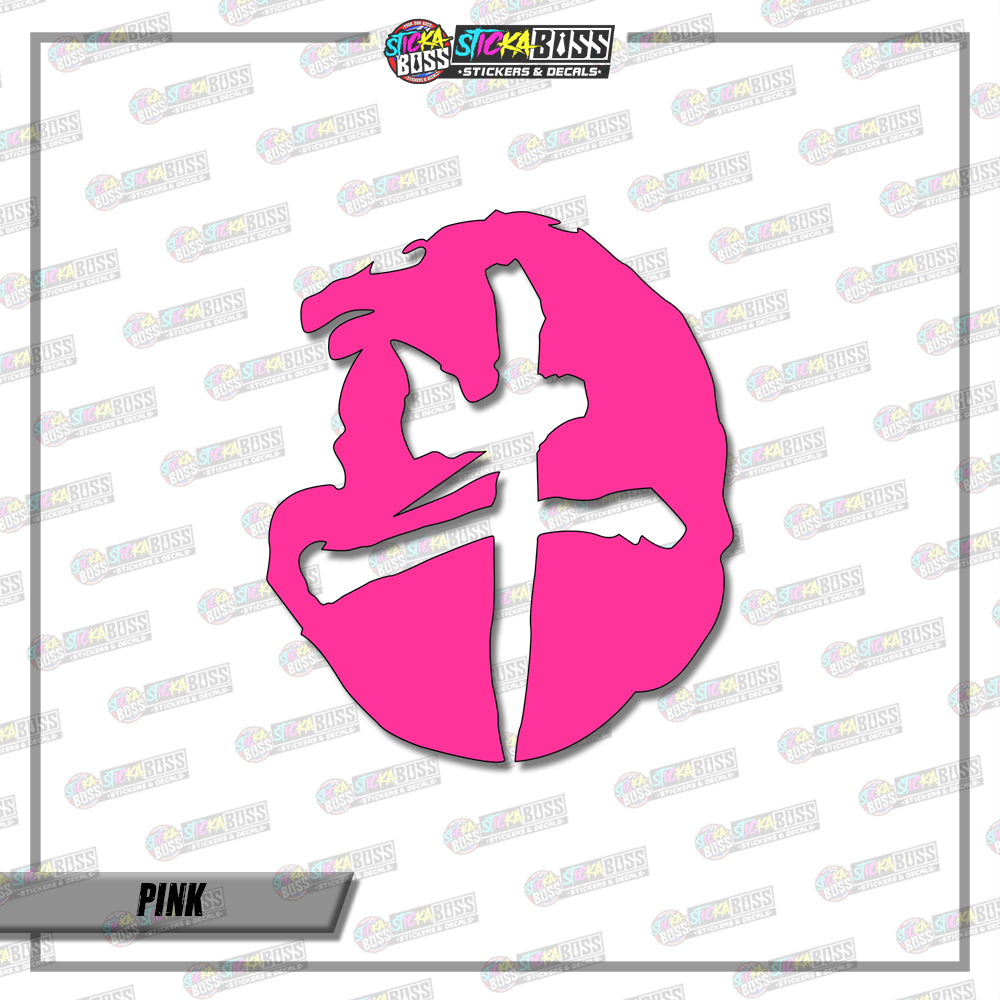 CHINESE ZODIAC OX  ( VINYL CUT-OUT STICKER DECALS )【Stickaboss】