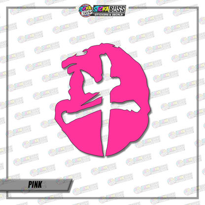 CHINESE ZODIAC OX  ( VINYL CUT-OUT STICKER DECALS )【Stickaboss】