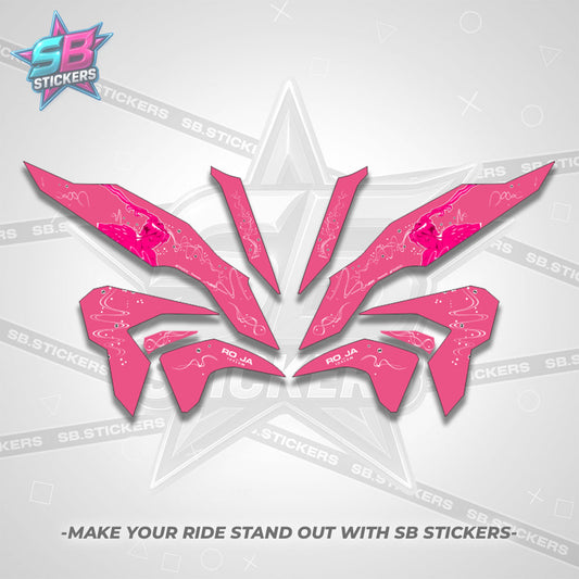 CLICK V3 DECALS (2026 2F&2F DESIGN)STICKER DECALS BY STICKABOSS