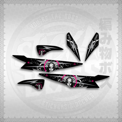 STICKER DECALS for MIO SOULTY MALAYSIAN (MSOLASA) By STICKABOSS (SOFIE LAMINATED WATERPROOF) (Copy)