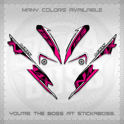 NMAX V1 THAI DECALS (2020 DESIGN) STICKER DECALS By STICKABOSS