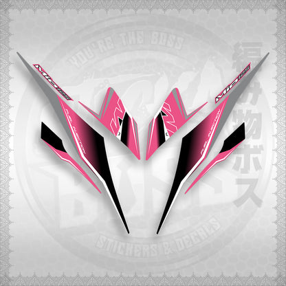 STICKER DECALS for MIO I 125 M3 (MIISTMO) By STICKABOSS (SOFIE LAMINATED WATERPROOF)