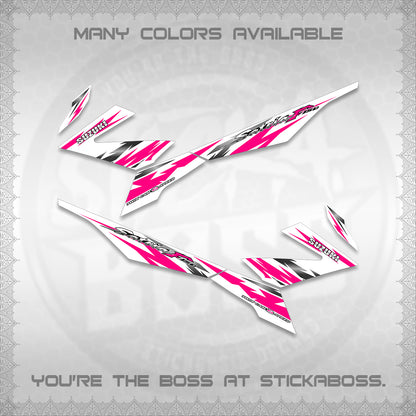 RAIDER 150 FI FOR WHITE SATRIA DECALS (TH CODE 2) STICKER DECALS BY STICKABOSS (Copy) (Copy)
