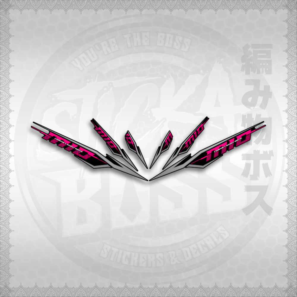 STICKER DECALS for MIO SOULTY INDO (MSO01STID) By STICKABOSS (SOFIE LAMINATED WATERPROOF)