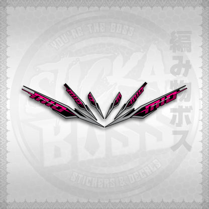 STICKER DECALS for MIO SOULTY INDO (MSO01STID) By STICKABOSS (SOFIE LAMINATED WATERPROOF)