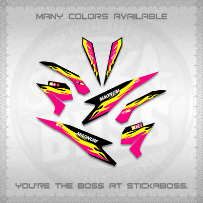 BEAT Fi V3 INDO DECALS (TAMIYA MAGNUM) STICKER DECALS By STICKABOSS